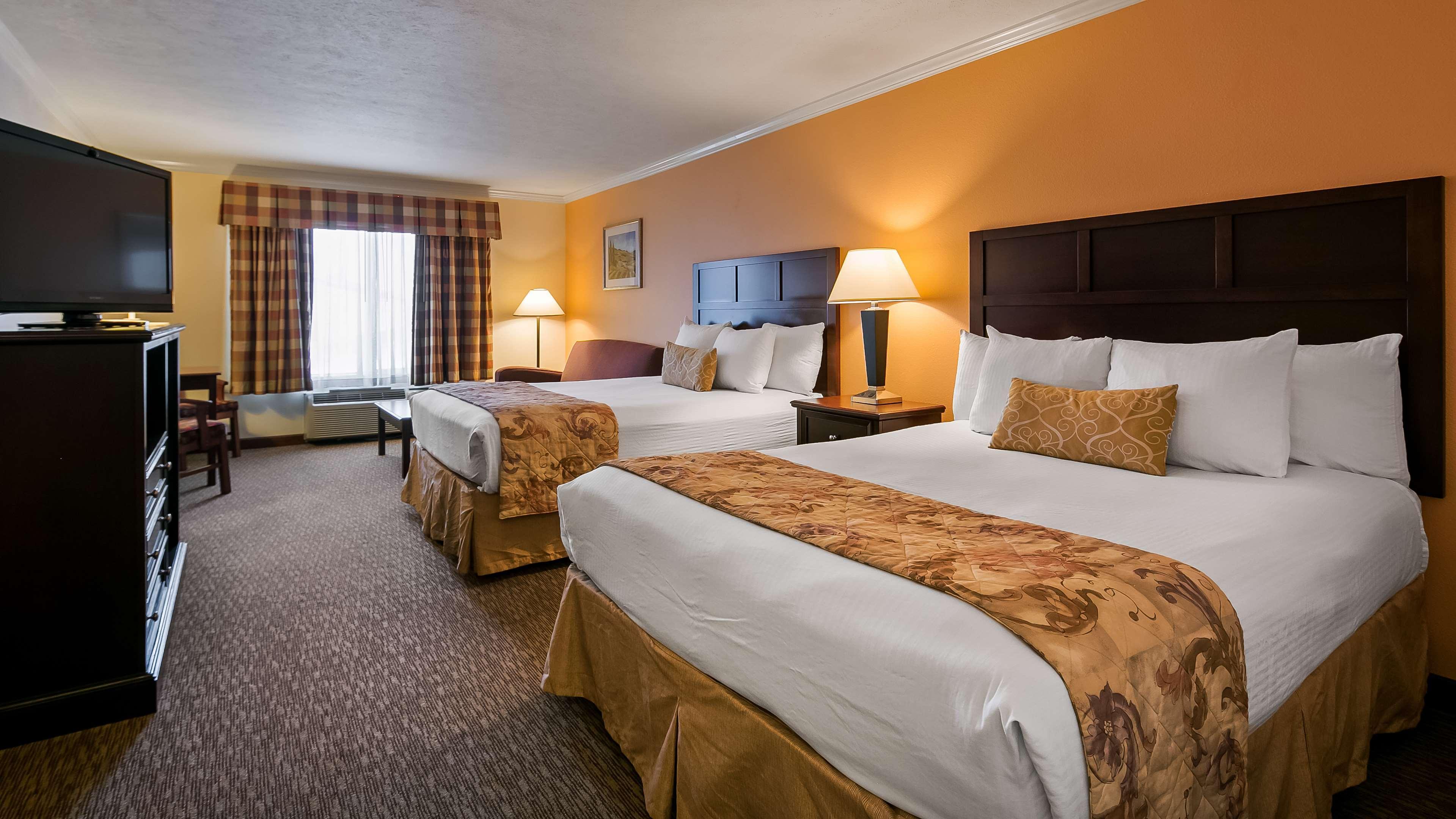 Best Western Plus Grapevine Inn Sunnyside Экстерьер фото