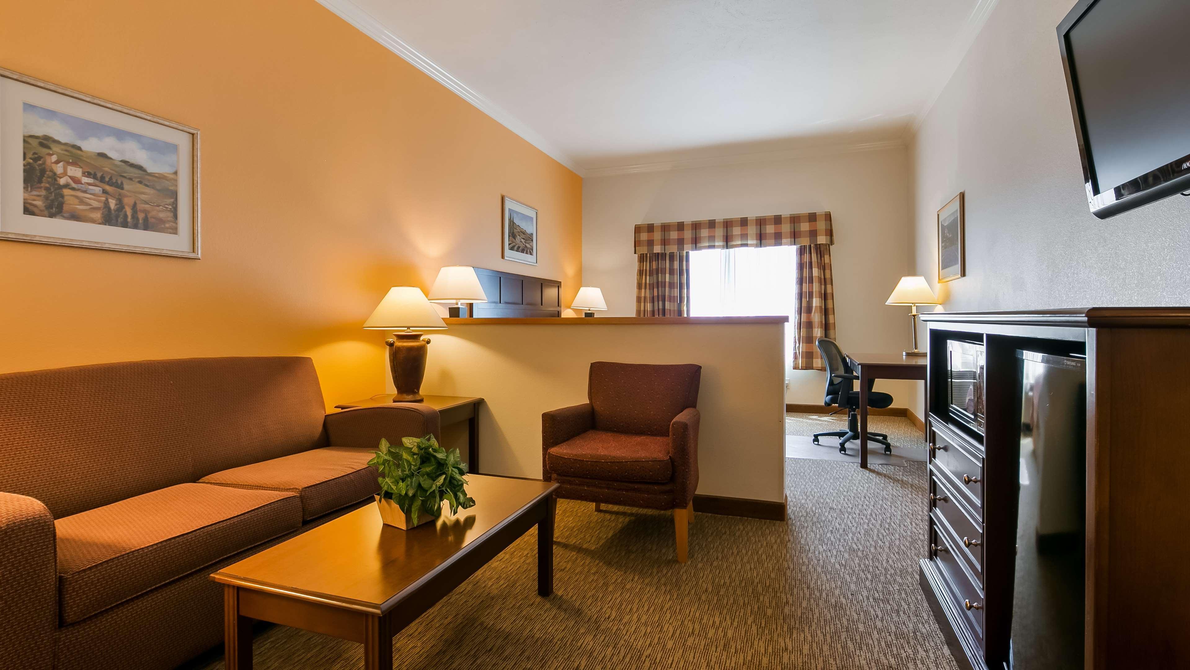 Best Western Plus Grapevine Inn Sunnyside Экстерьер фото