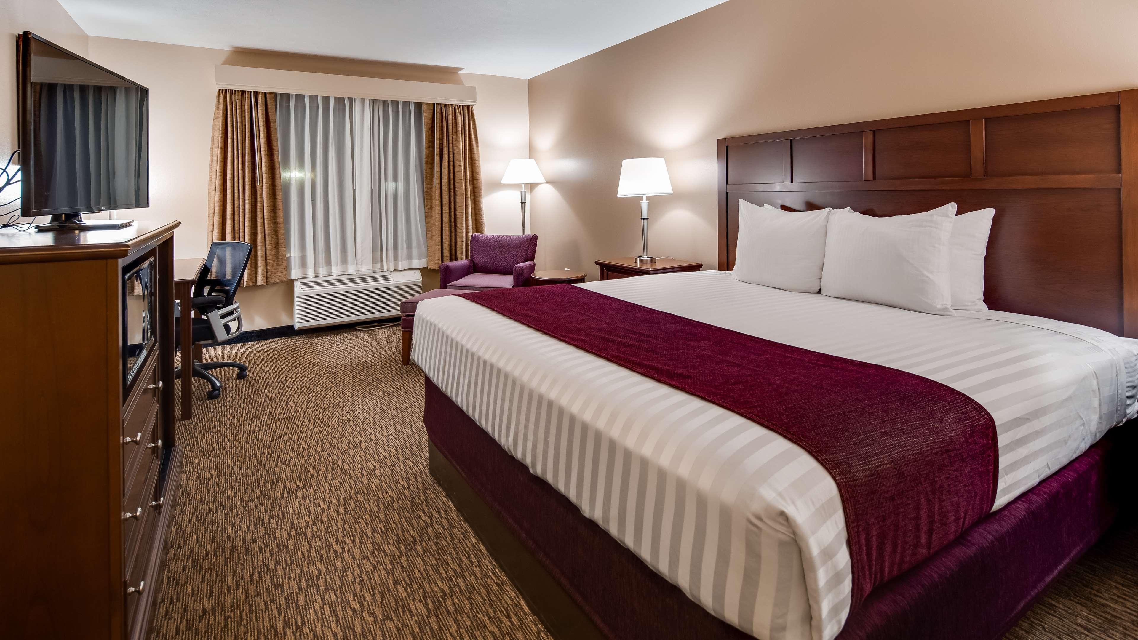Best Western Plus Grapevine Inn Sunnyside Экстерьер фото